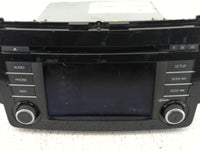 2013-2015 Mazda Cx-9 Radio AM FM Cd Player Receiver Replacement P/N:TK22 66 DV0 Fits Fits 2013 2014 2015 OEM Used Auto Parts