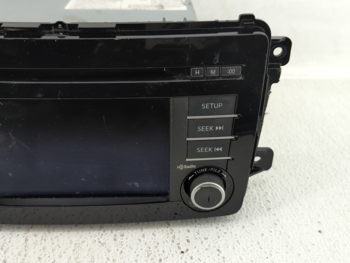 2013-2015 Mazda Cx-9 Radio AM FM Cd Player Receiver Replacement P/N:TK22 66 DV0 Fits Fits 2013 2014 2015 OEM Used Auto Parts