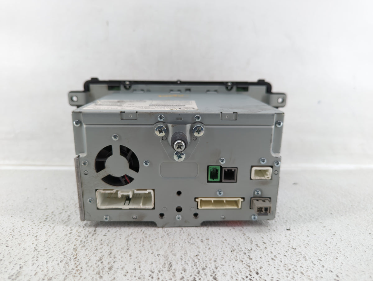 2013-2015 Mazda Cx-9 Radio AM FM Cd Player Receiver Replacement P/N:TK22 66 DV0 Fits 2013 2014 2015 OEM Used Auto Parts - Oe