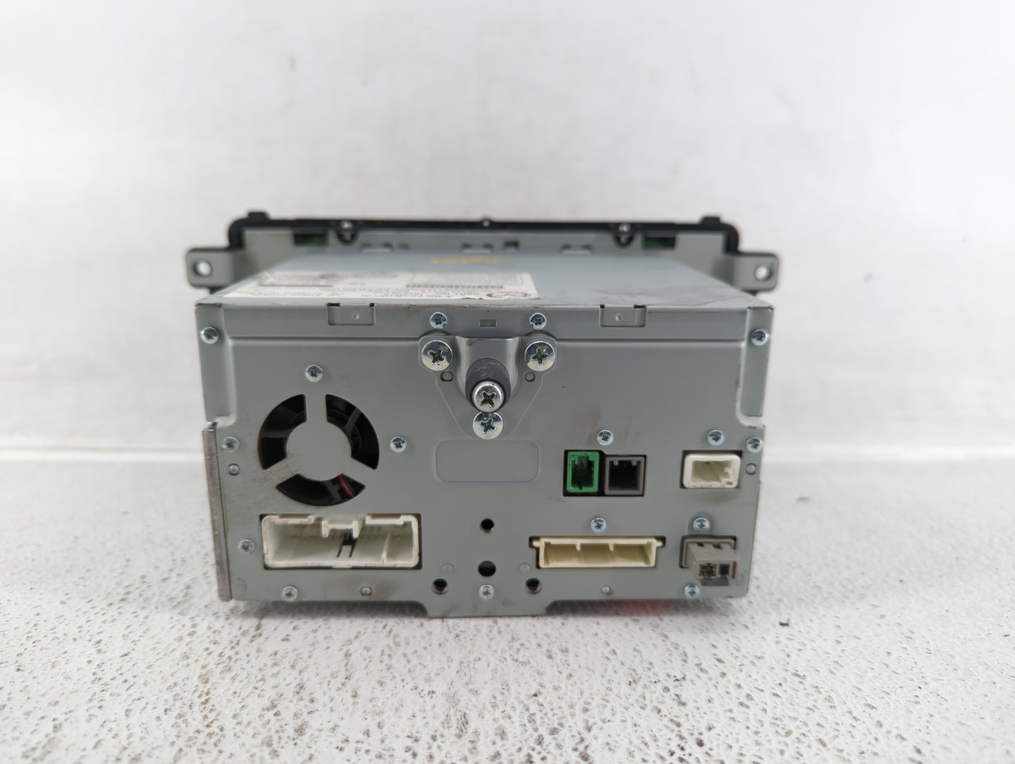2013-2015 Mazda Cx-9 Radio AM FM Cd Player Receiver Replacement P/N:TK22 66 DV0 Fits Fits 2013 2014 2015 OEM Used Auto Parts