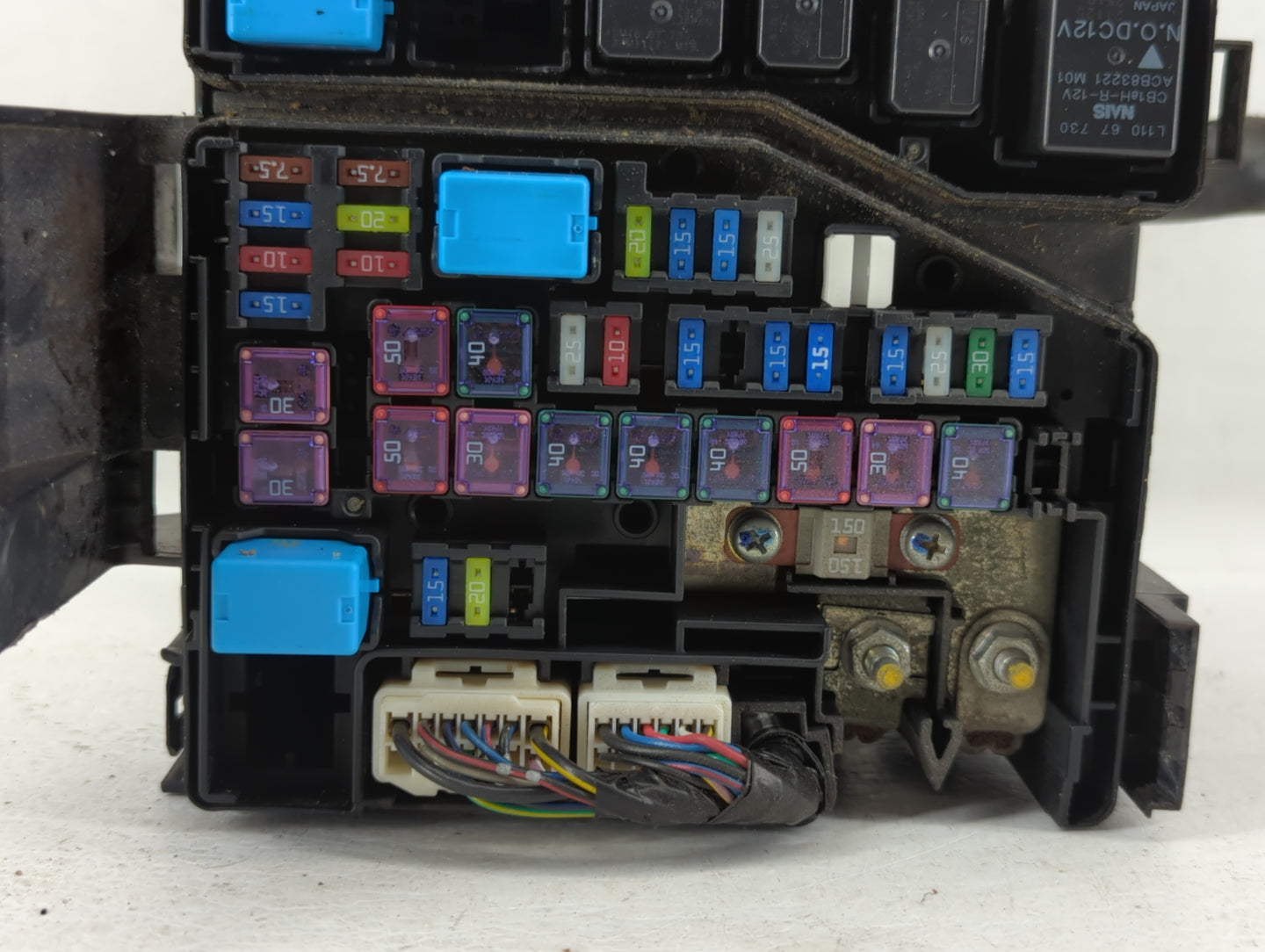 2013-2015 Mazda Cx-9 Fusebox Fuse Box Panel Relay Module P/N:TX23-66760 Fits Fits 2013 2014 2015 OEM Used Auto Parts - Oemus