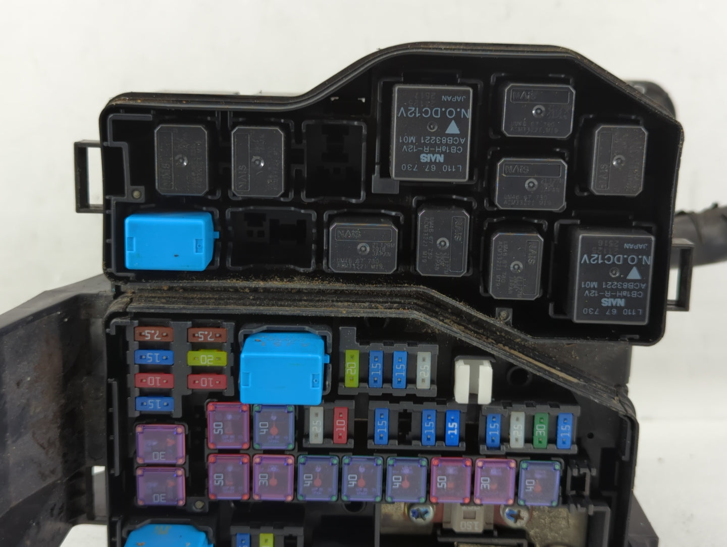 2013-2015 Mazda Cx-9 Fusebox Fuse Box Panel Relay Module P/N:TX23-66760 Fits Fits 2013 2014 2015 OEM Used Auto Parts - Oemus