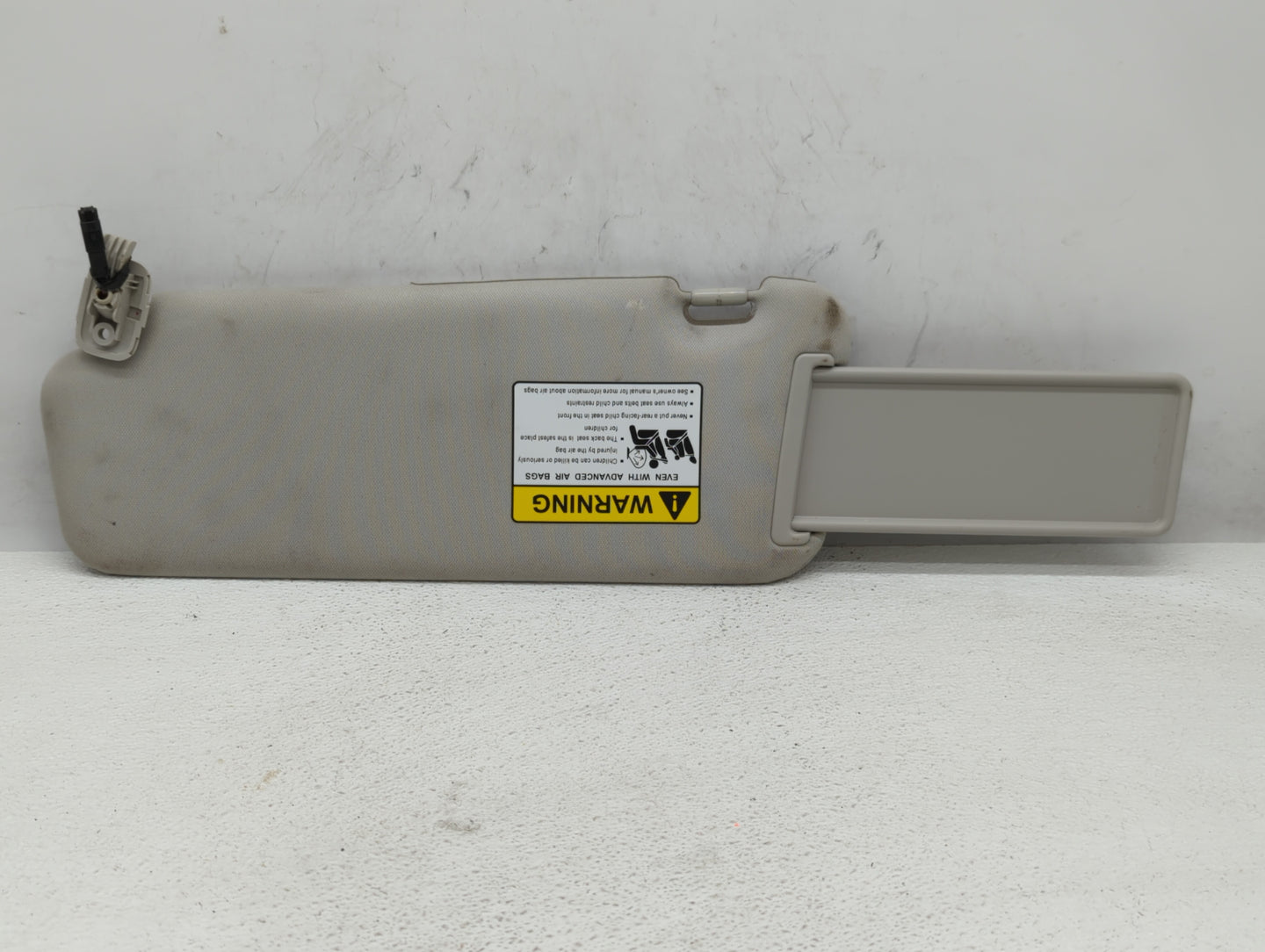 2010-2015 Mazda Cx-9 Sun Visor Shade Replacement Passenger Right Mirror Fits Fits 2010 2011 2012 2013 2014 2015 OEM Used Aut
