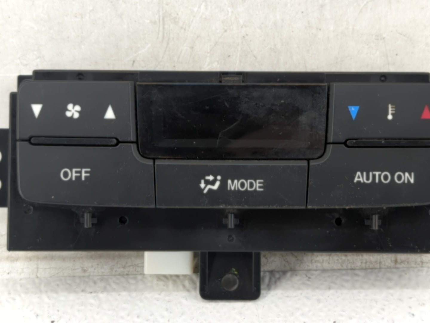 2010-2015 Mazda Cx-9 Climate Control Module Temperature AC/Heater Replacement P/N:TE69 61 325 Fits OEM Used Auto Parts - Oem