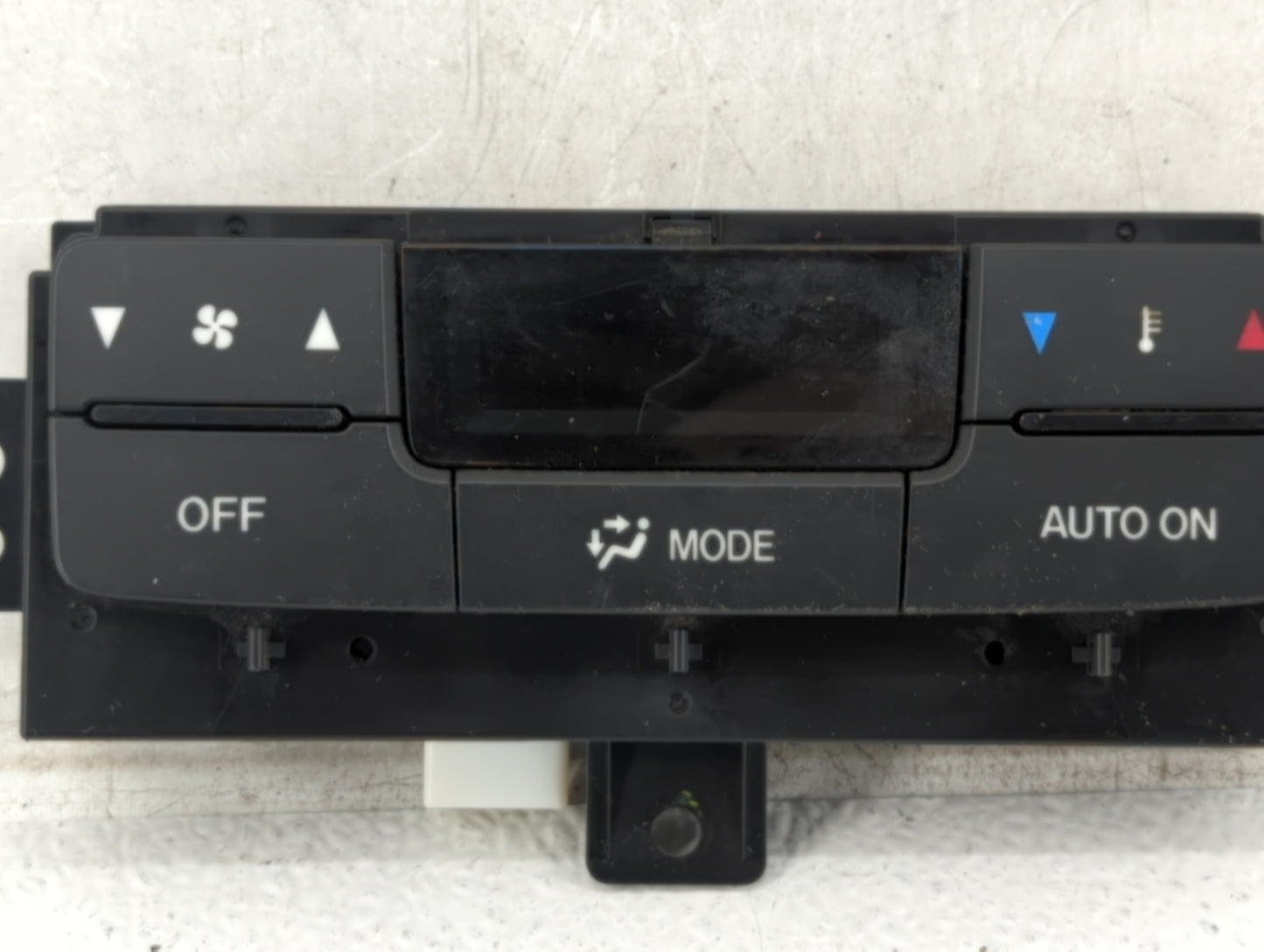 2010-2015 Mazda Cx-9 Climate Control Module Temperature AC/Heater Replacement P/N:TE69 61 325 Fits OEM Used Auto Parts - Oem