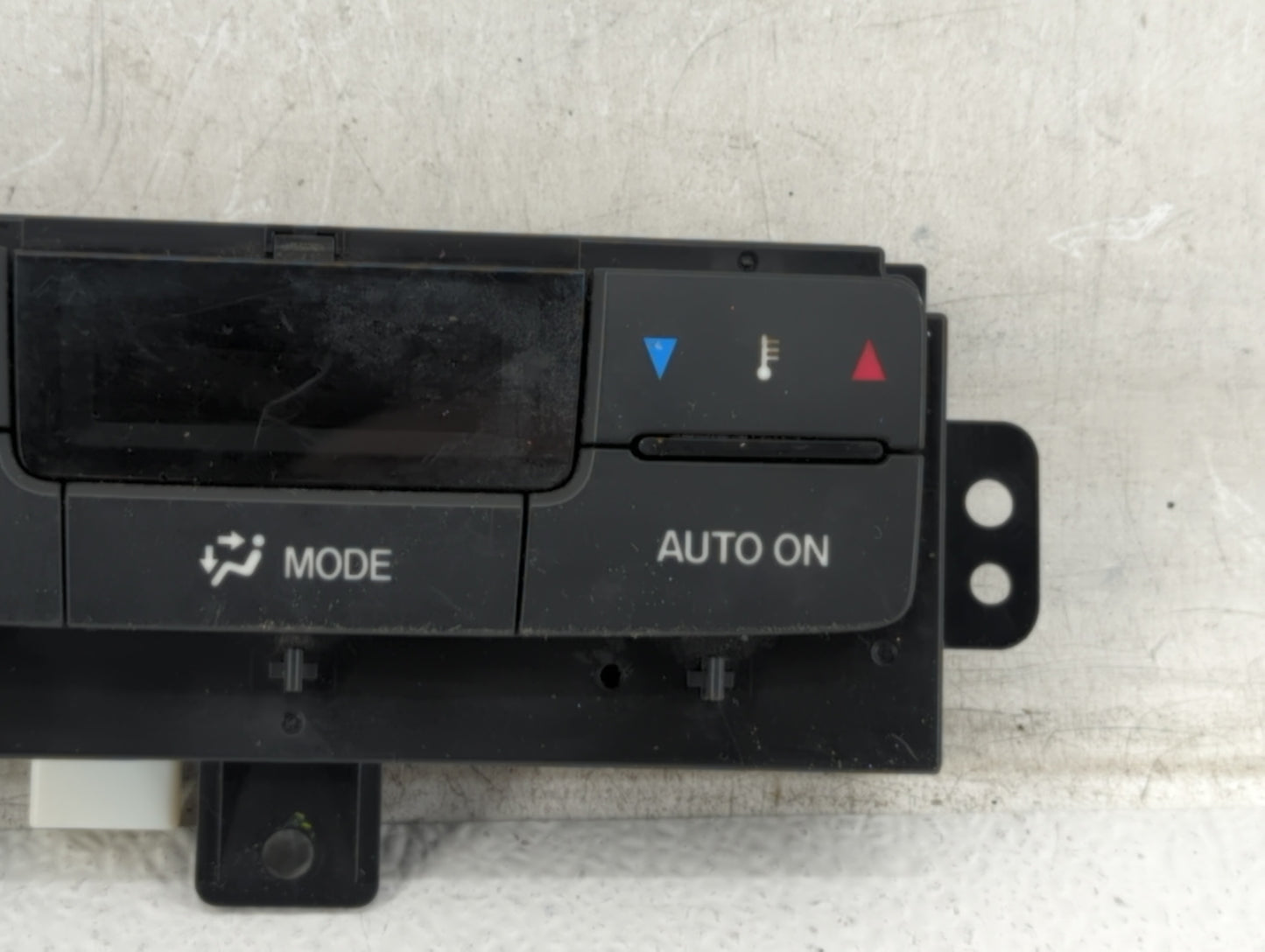 2010-2015 Mazda Cx-9 Climate Control Module Temperature AC/Heater Replacement P/N:TE69 61 325 Fits OEM Used Auto Parts - Oem