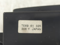 2010-2015 Mazda Cx-9 Climate Control Module Temperature AC/Heater Replacement P/N:TE69 61 325 Fits OEM Used Auto Parts - Oem