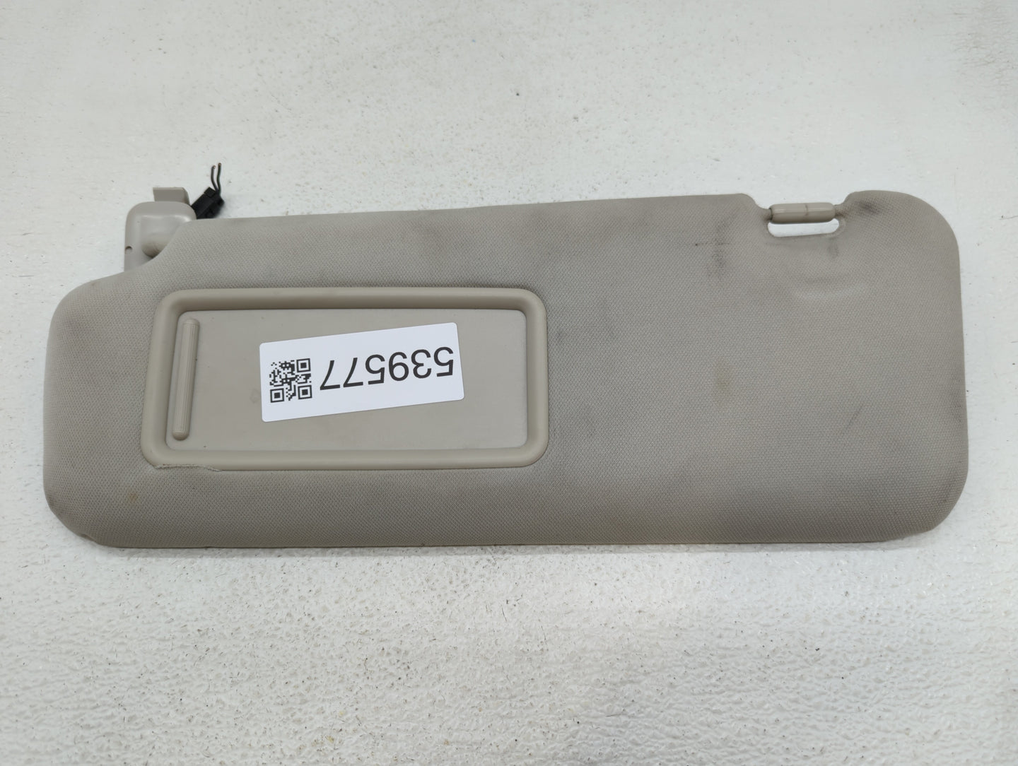 2010-2015 Mazda Cx-9 Sun Visor Shade Replacement Passenger Right Mirror Fits Fits 2010 2011 2012 2013 2014 2015 OEM Used Aut