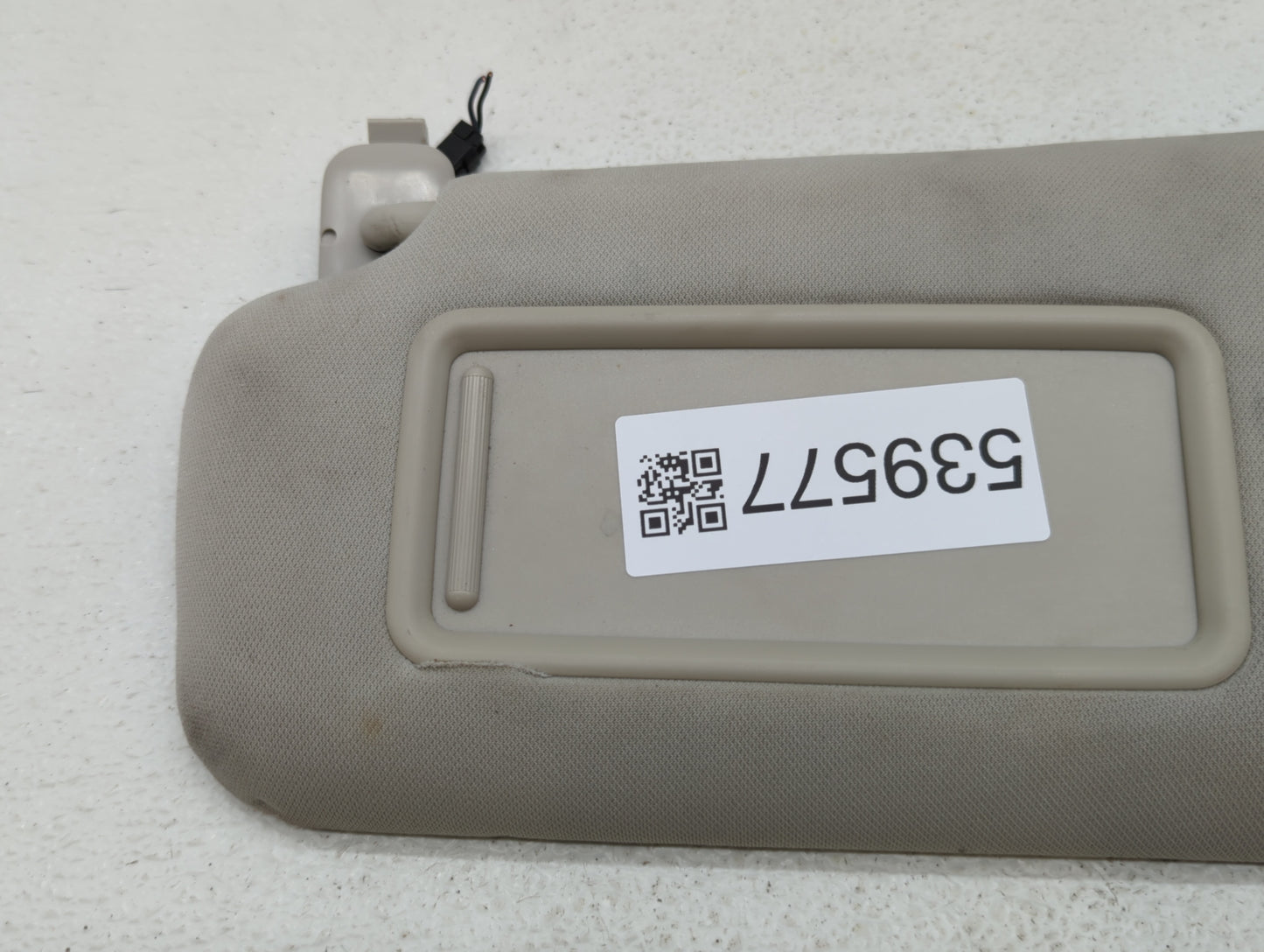 2010-2015 Mazda Cx-9 Sun Visor Shade Replacement Passenger Right Mirror Fits Fits 2010 2011 2012 2013 2014 2015 OEM Used Aut