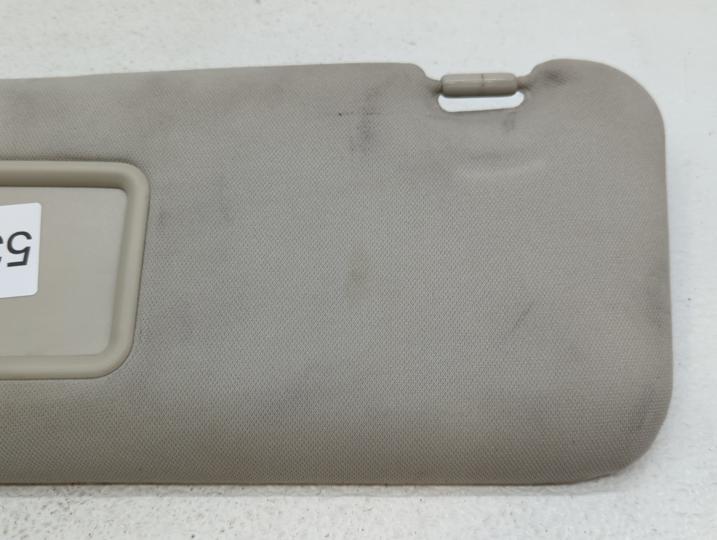 2010-2015 Mazda Cx-9 Sun Visor Shade Replacement Passenger Right Mirror Fits Fits 2010 2011 2012 2013 2014 2015 OEM Used Aut