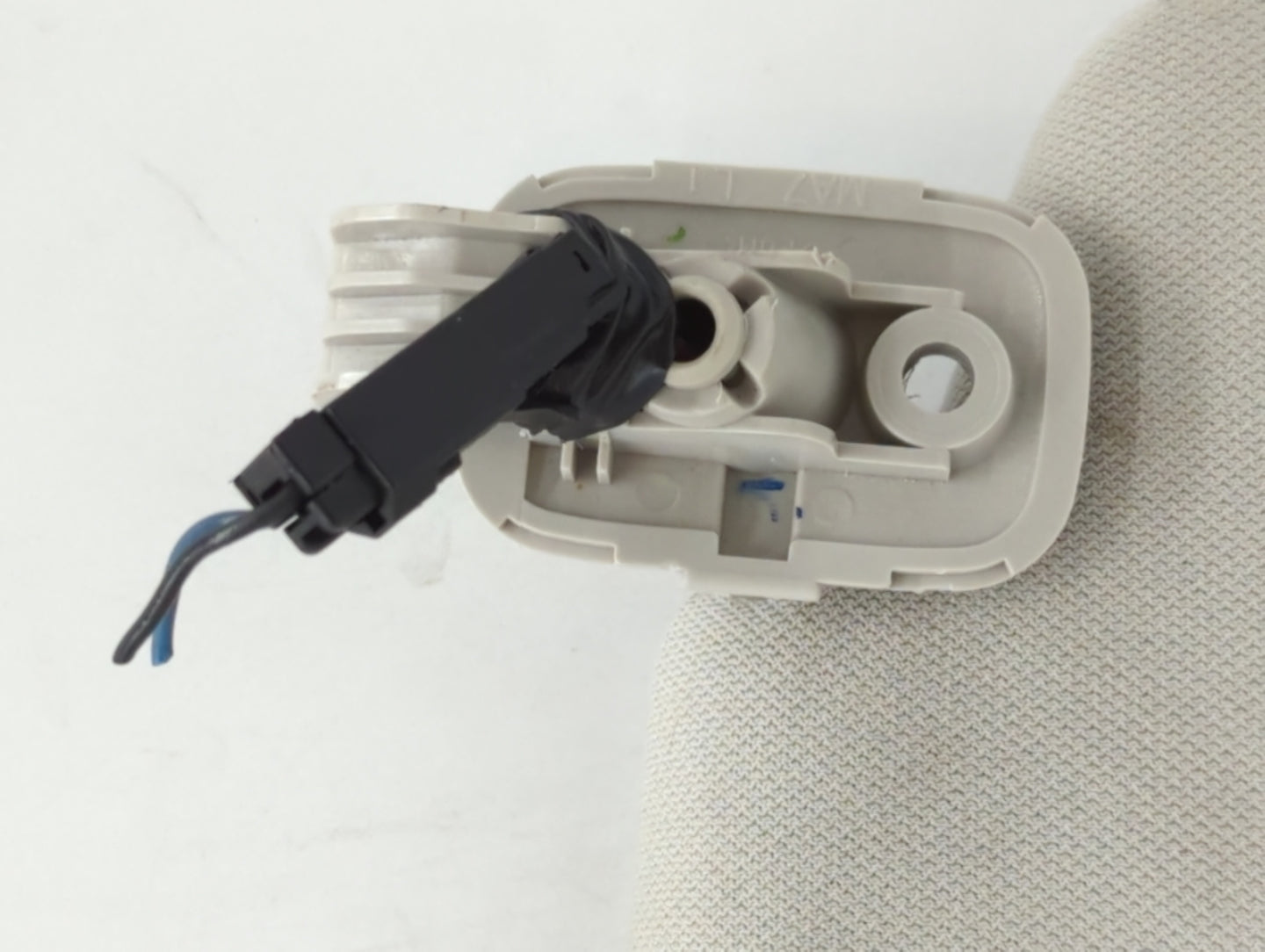 2010-2015 Mazda Cx-9 Sun Visor Shade Replacement Passenger Right Mirror Fits Fits 2010 2011 2012 2013 2014 2015 OEM Used Aut
