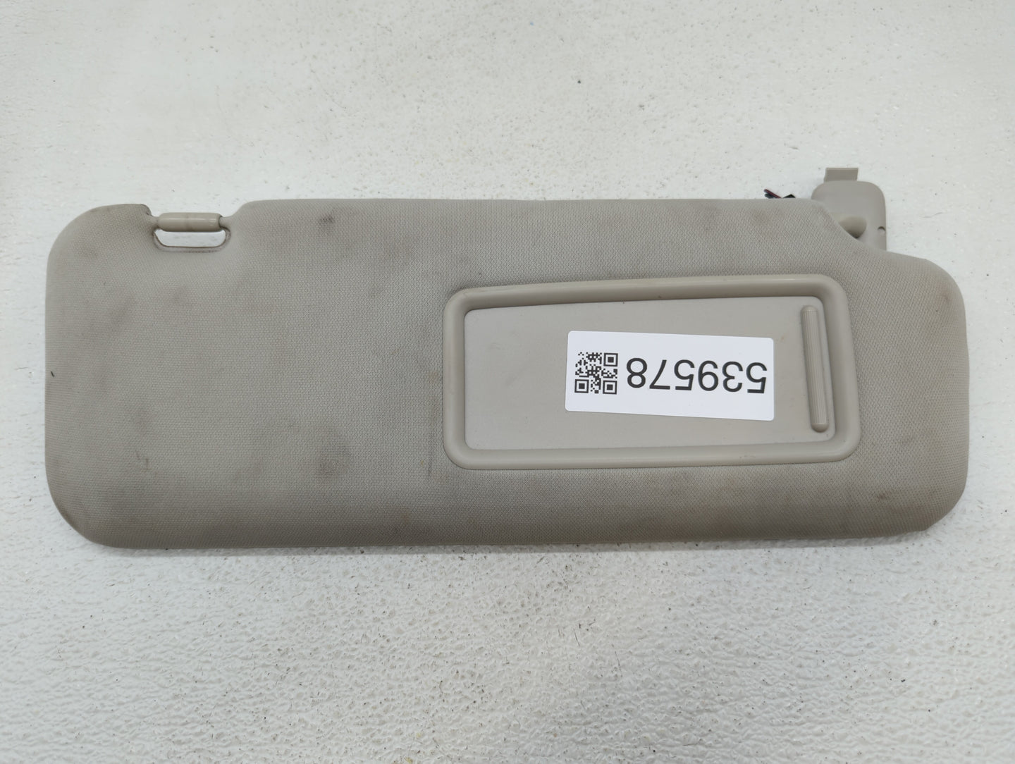 2010-2015 Mazda Cx-9 Sun Visor Shade Replacement Passenger Right Mirror Fits Fits 2010 2011 2012 2013 2014 2015 OEM Used Aut