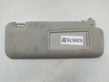 2010-2015 Mazda Cx-9 Sun Visor Shade Replacement Passenger Right Mirror Fits Fits 2010 2011 2012 2013 2014 2015 OEM Used Auto Parts