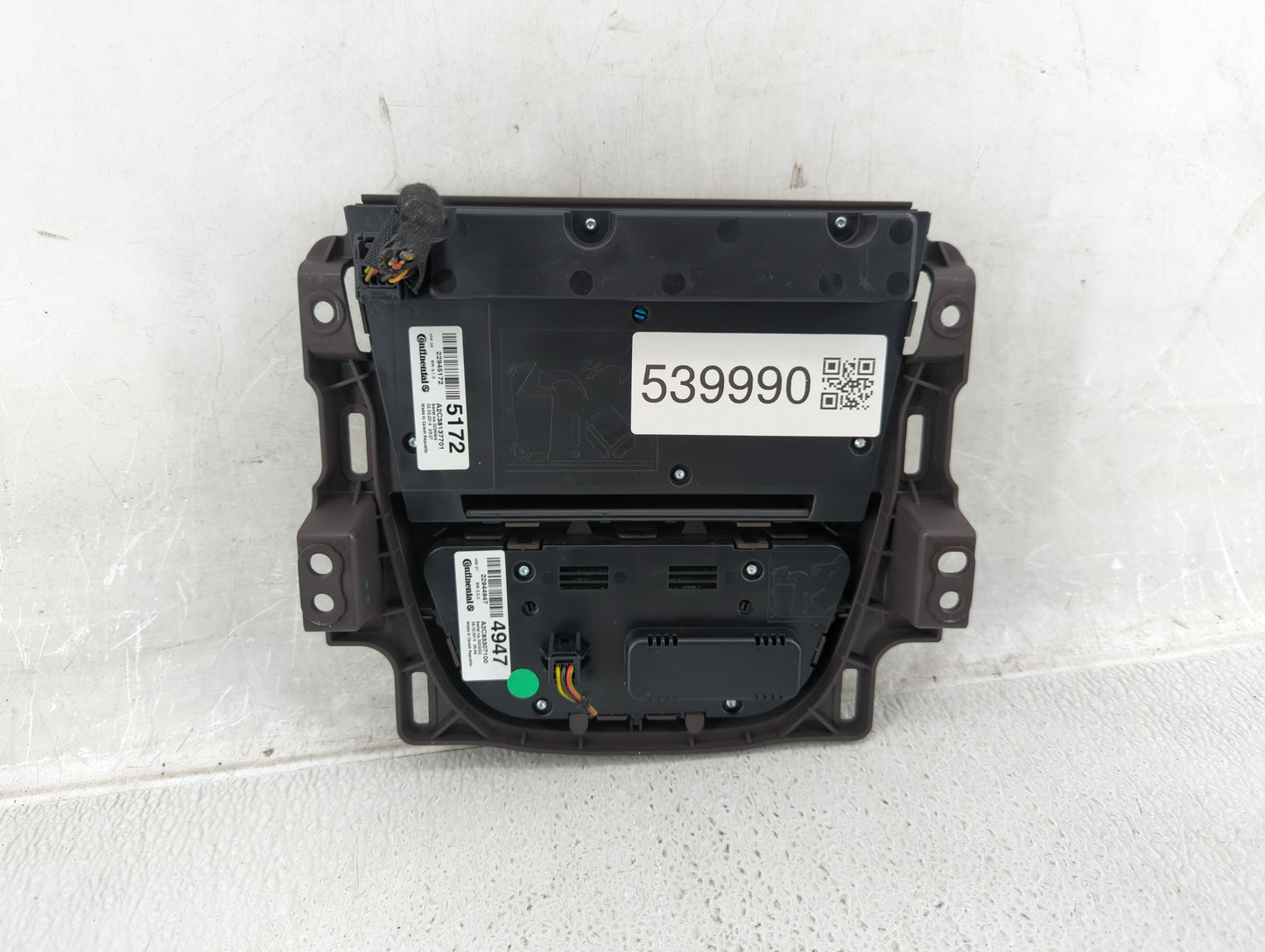 2013-2015 Mazda Cx-9 Am Fm Cd Player Radio Receiver - Oemusedautoparts1.com