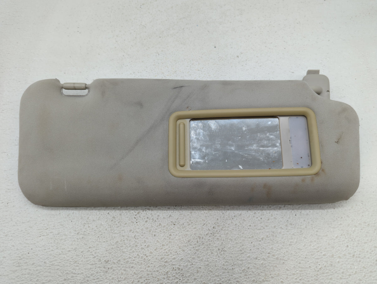 2010-2015 Mazda Cx-9 Sun Visor Shade Replacement Passenger Right Mirror Fits Fits 2010 2011 2012 2013 2014 2015 OEM Used Aut