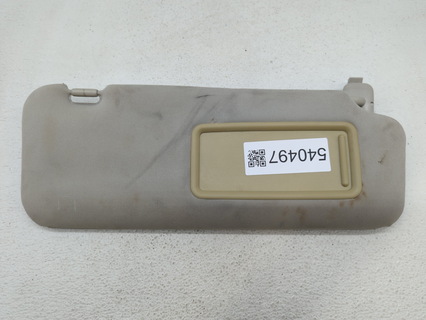 2010-2015 Mazda Cx-9 Sun Visor Shade Replacement Passenger Right Mirror Fits Fits 2010 2011 2012 2013 2014 2015 OEM Used Aut