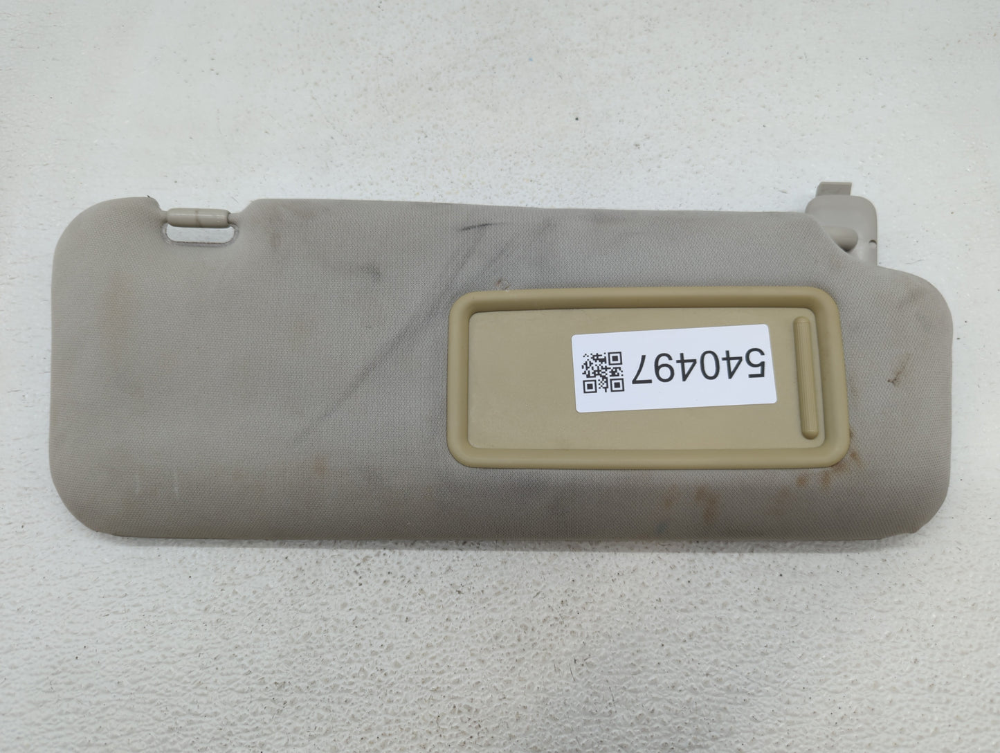 2010-2015 Mazda Cx-9 Sun Visor Shade Replacement Passenger Right Mirror Fits Fits 2010 2011 2012 2013 2014 2015 OEM Used Aut
