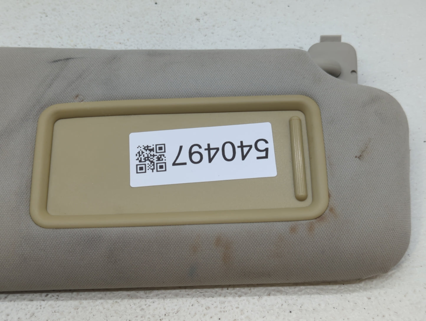 2010-2015 Mazda Cx-9 Sun Visor Shade Replacement Passenger Right Mirror Fits Fits 2010 2011 2012 2013 2014 2015 OEM Used Aut