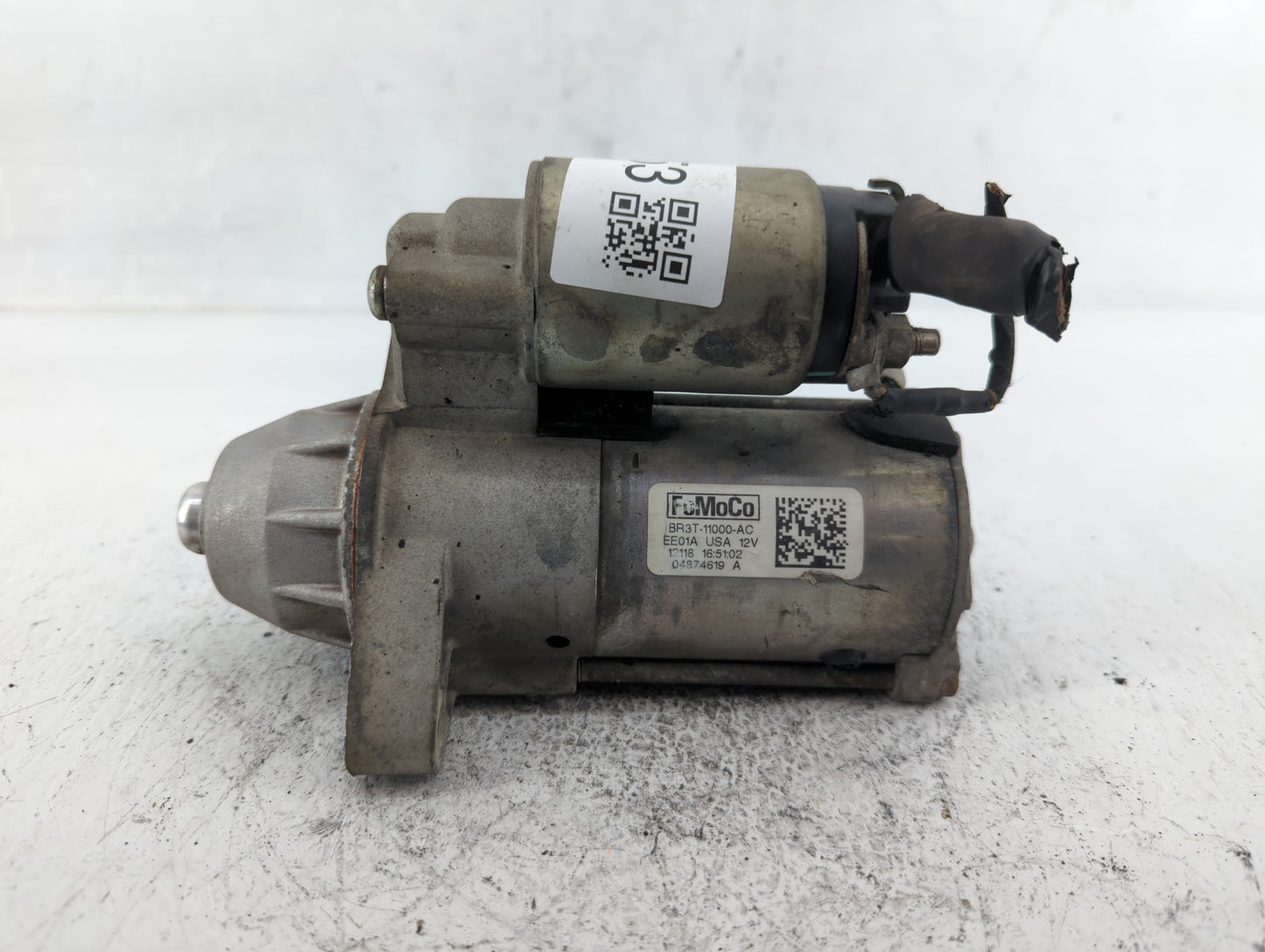 2007-2015 Mazda Cx-9 Car Starter Motor Solenoid OEM P/N:BR3T-11000-AC Fits Fits 2007 2008 2009 2010 2013 2014 2015 OEM Used 