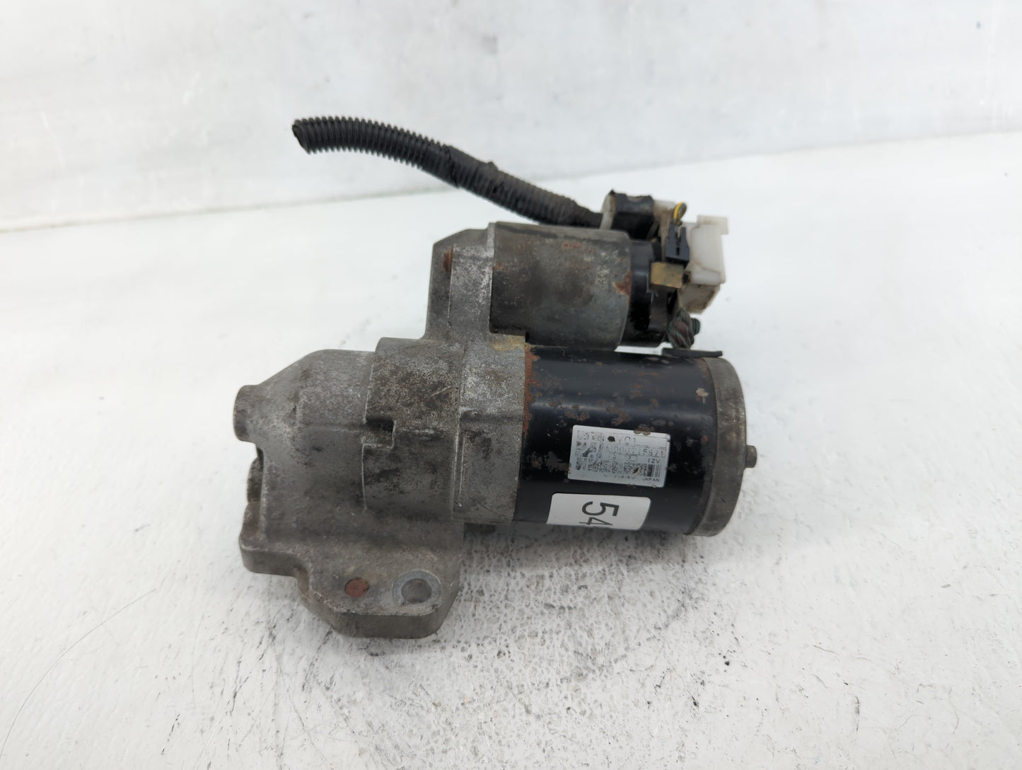 2007-2015 Mazda Cx-9 Car Starter Motor Solenoid OEM P/N:M000T15871 Fits Fits 2007 2008 2009 2010 2013 2014 2015 OEM Used Aut