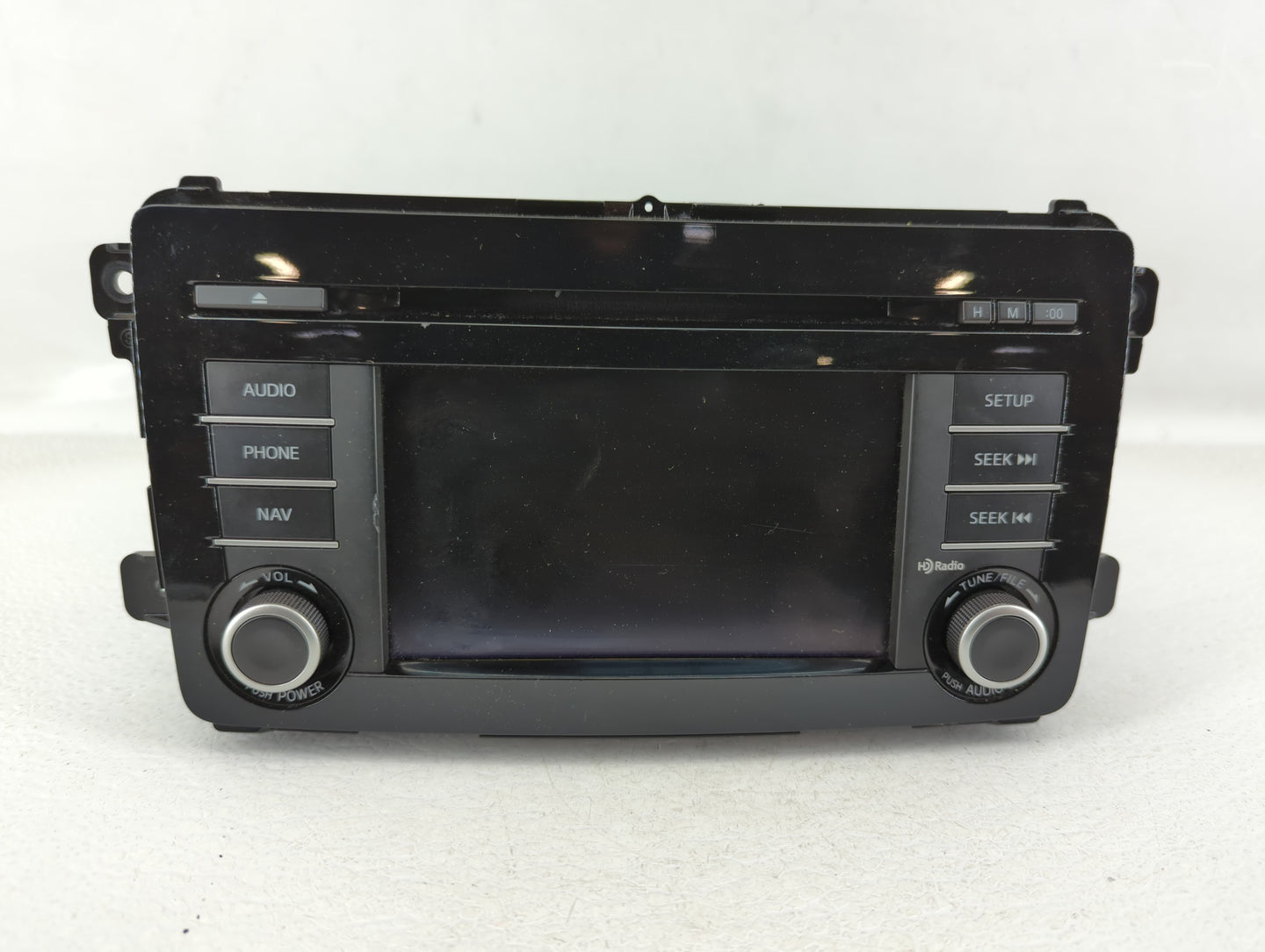 2013-2015 Mazda Cx-9 Radio AM FM Cd Player Receiver Replacement P/N:TK22 66 DV0 Fits Fits 2013 2014 2015 OEM Used Auto Parts
