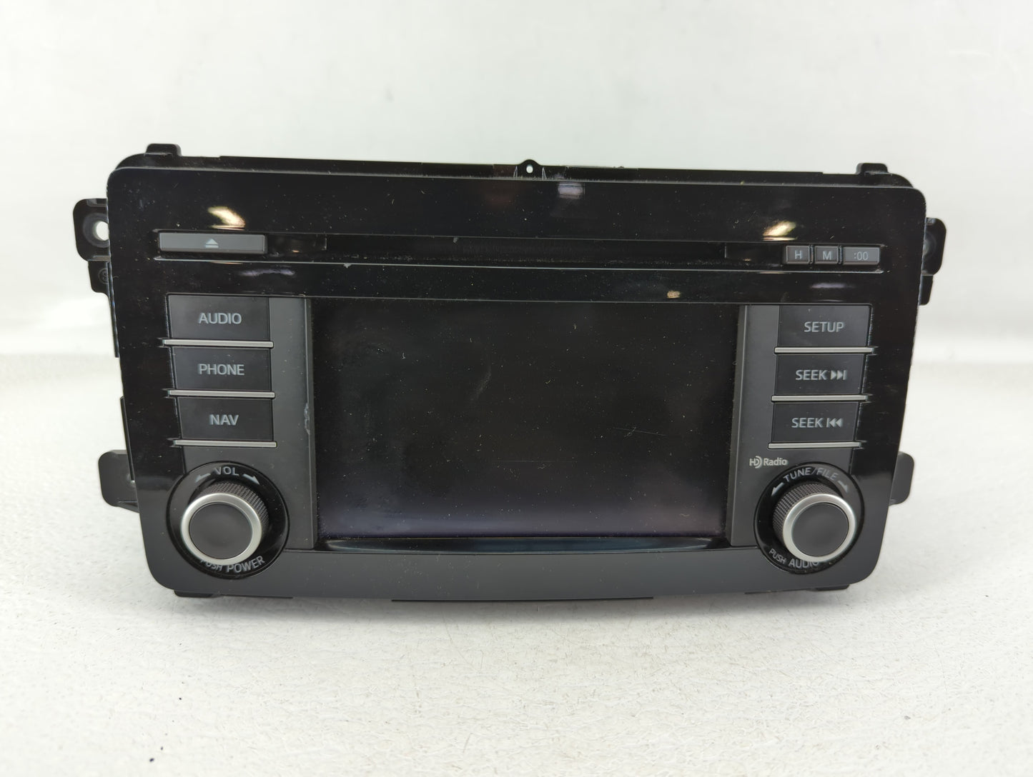 2013-2015 Mazda Cx-9 Radio AM FM Cd Player Receiver Replacement P/N:TK22 66 DV0 Fits Fits 2013 2014 2015 OEM Used Auto Parts