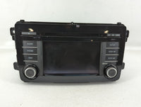 2013-2015 Mazda Cx-9 Radio AM FM Cd Player Receiver Replacement P/N:TK22 66 DV0 Fits Fits 2013 2014 2015 OEM Used Auto Parts