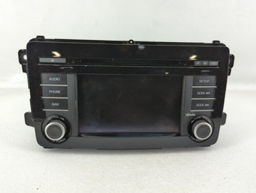 2013-2015 Mazda Cx-9 Radio AM FM Cd Player Receiver Replacement P/N:TK22 66 DV0 Fits Fits 2013 2014 2015 OEM Used Auto Parts