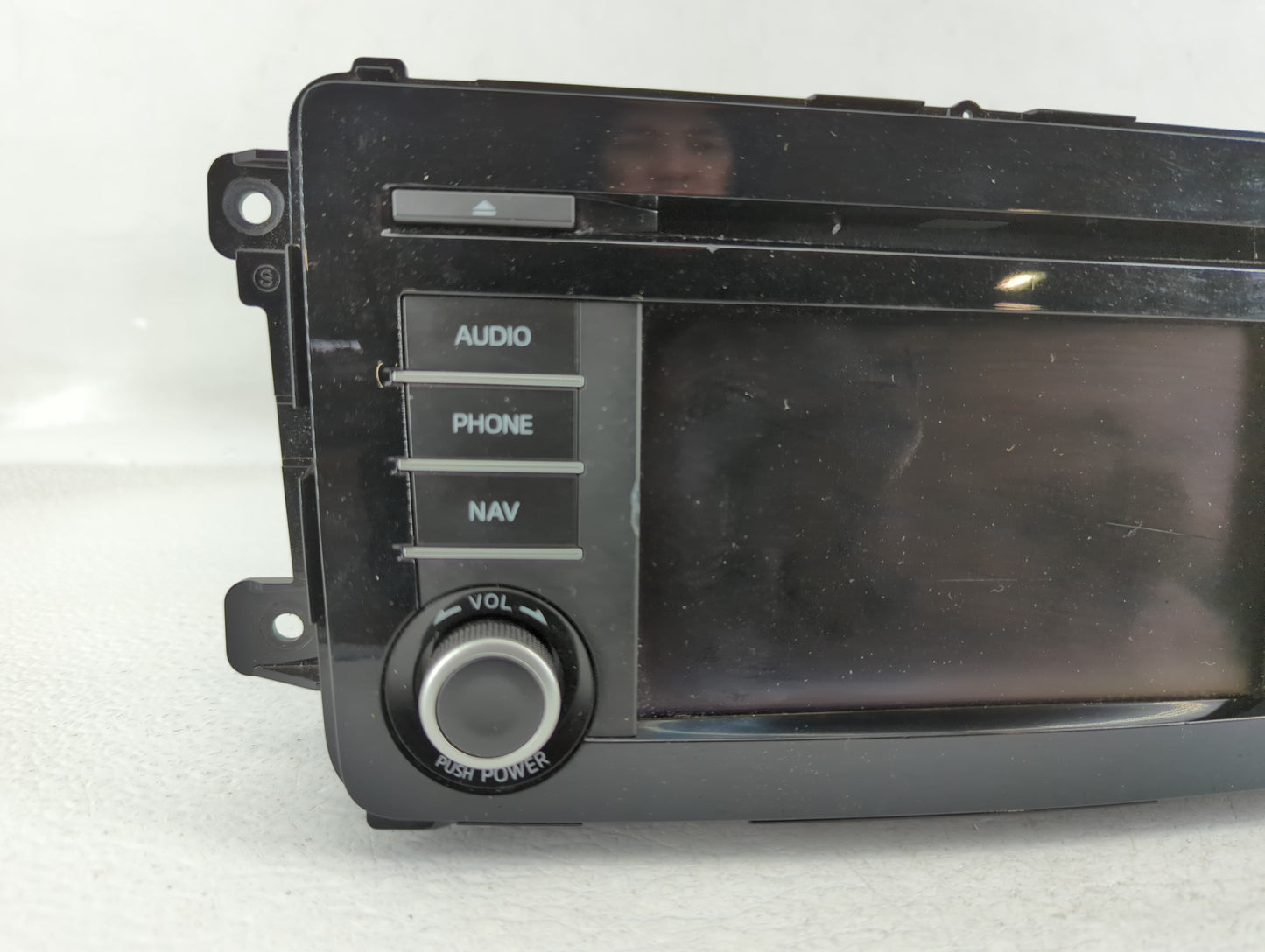 2013-2015 Mazda Cx-9 Radio AM FM Cd Player Receiver Replacement P/N:TK22 66 DV0 Fits Fits 2013 2014 2015 OEM Used Auto Parts