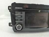 2013-2015 Mazda Cx-9 Radio AM FM Cd Player Receiver Replacement P/N:TK22 66 DV0 Fits Fits 2013 2014 2015 OEM Used Auto Parts