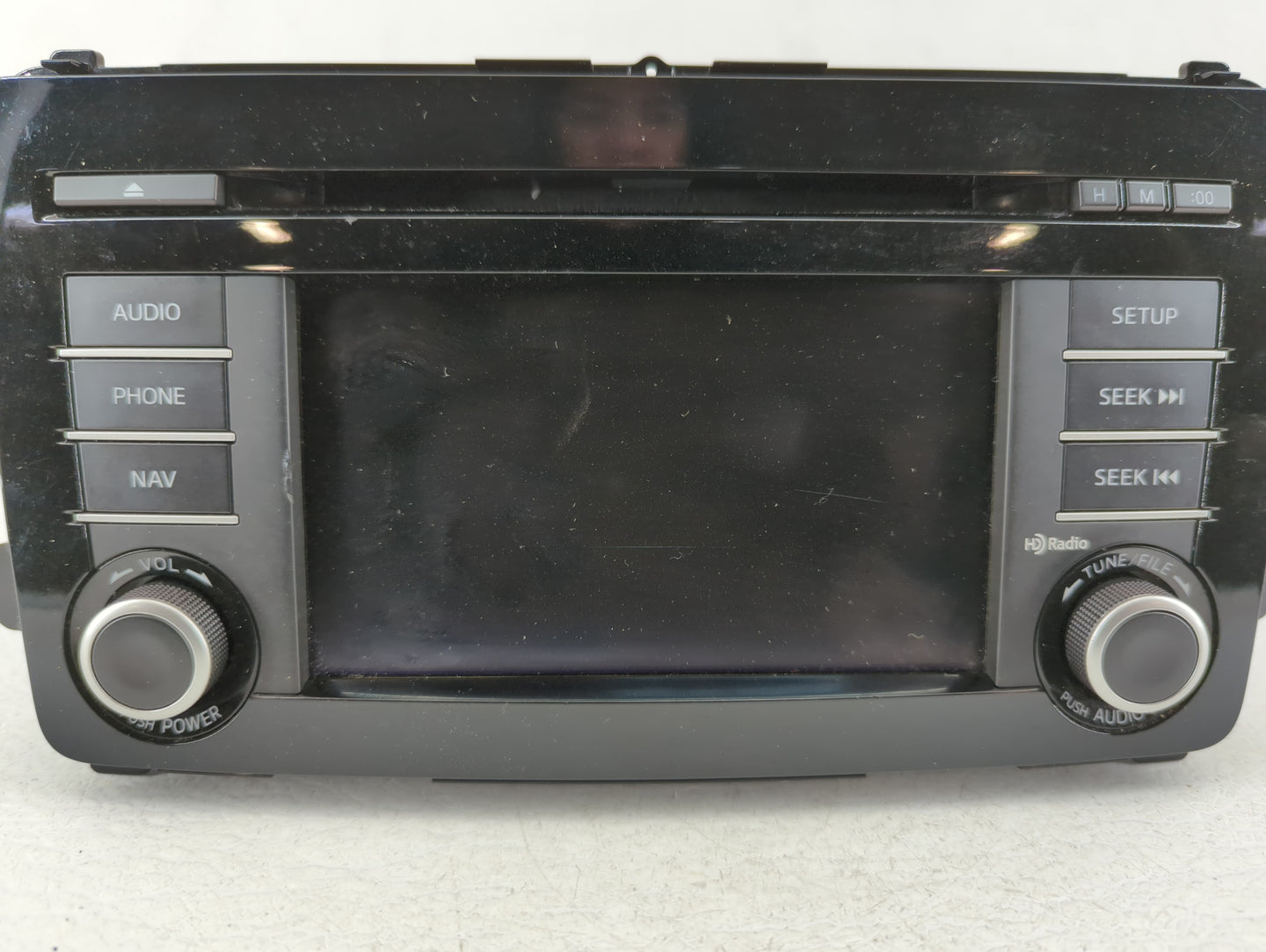 2013-2015 Mazda Cx-9 Radio AM FM Cd Player Receiver Replacement P/N:TK22 66 DV0 Fits Fits 2013 2014 2015 OEM Used Auto Parts