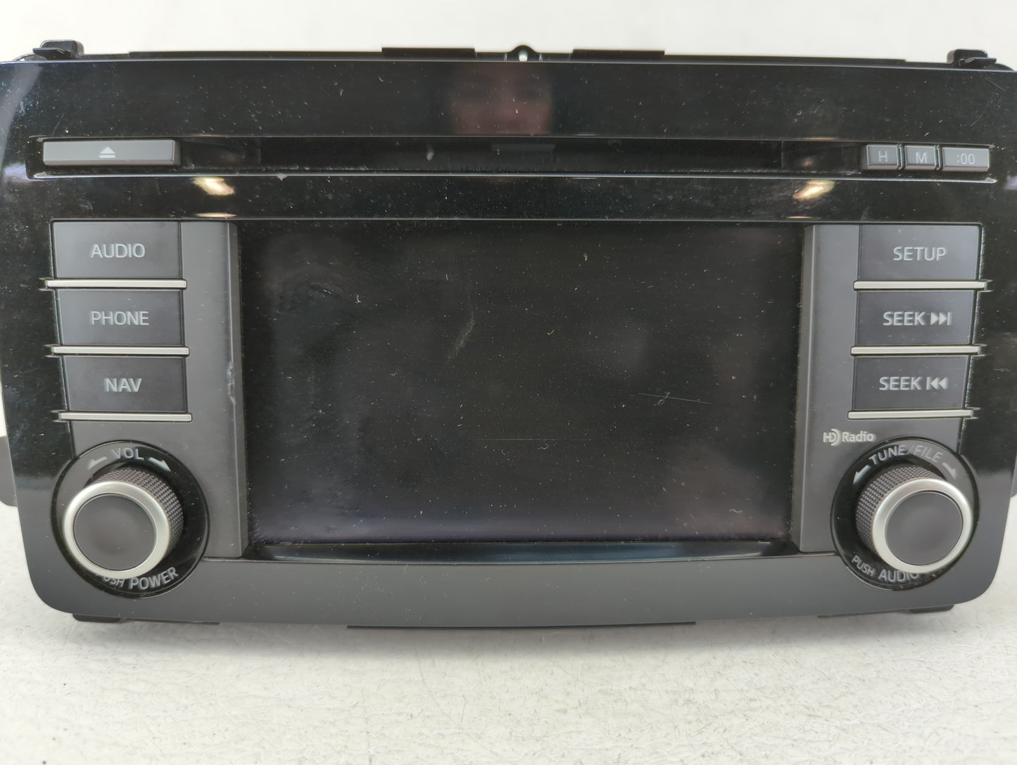2013-2015 Mazda Cx-9 Radio AM FM Cd Player Receiver Replacement P/N:TK22 66 DV0 Fits Fits 2013 2014 2015 OEM Used Auto Parts