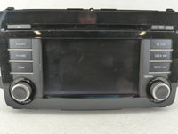 2013-2015 Mazda Cx-9 Radio AM FM Cd Player Receiver Replacement P/N:TK22 66 DV0 Fits Fits 2013 2014 2015 OEM Used Auto Parts