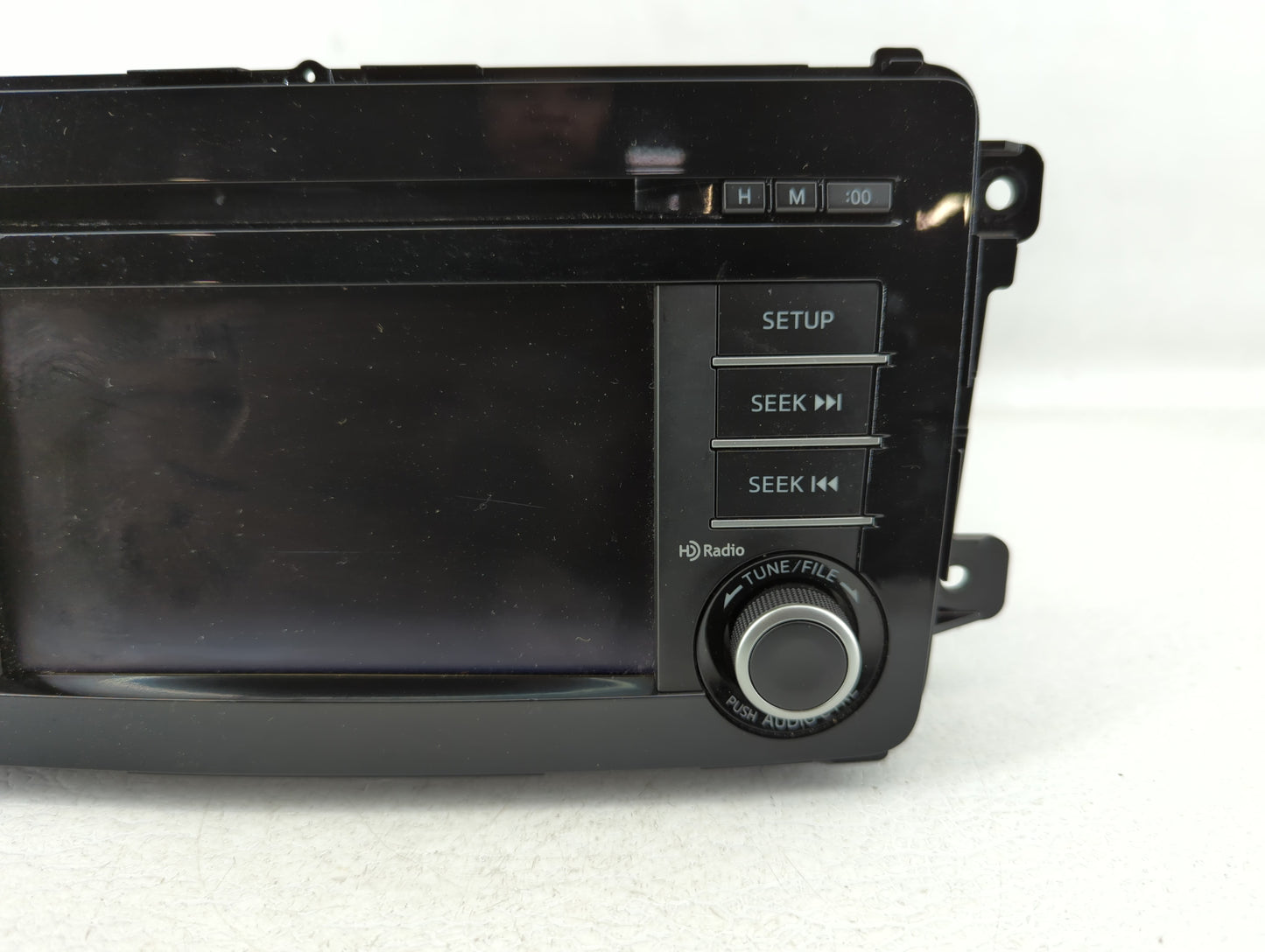 2013-2015 Mazda Cx-9 Radio AM FM Cd Player Receiver Replacement P/N:TK22 66 DV0 Fits Fits 2013 2014 2015 OEM Used Auto Parts