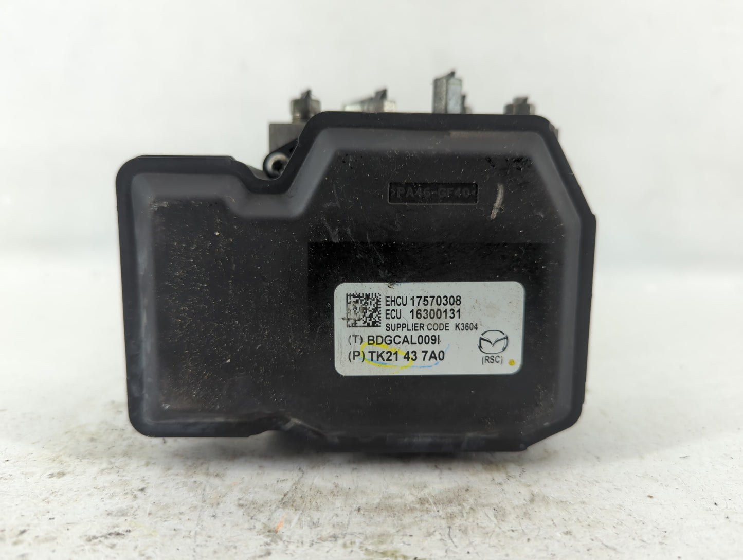 2013-2015 Mazda Cx-9 ABS Pump Control Module Replacement P/N:K3604 Fits Fits 2013 2014 2015 OEM Used Auto Parts - Oemusedaut