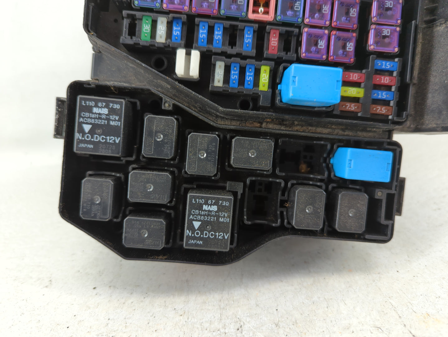 2013-2015 Mazda Cx-9 Fusebox Fuse Box Panel Relay Module P/N:TK21-66760 Fits Fits 2013 2014 2015 OEM Used Auto Parts - Oemus