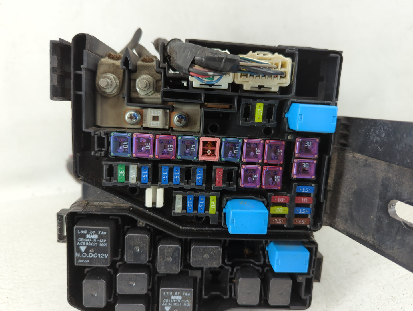 2013-2015 Mazda Cx-9 Fusebox Fuse Box Panel Relay Module P/N:TK21-66760 Fits Fits 2013 2014 2015 OEM Used Auto Parts - Oemus