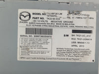 2013-2015 Mazda Cx-9 Am Fm Cd Player Radio Receiver - Oemusedautoparts1.com