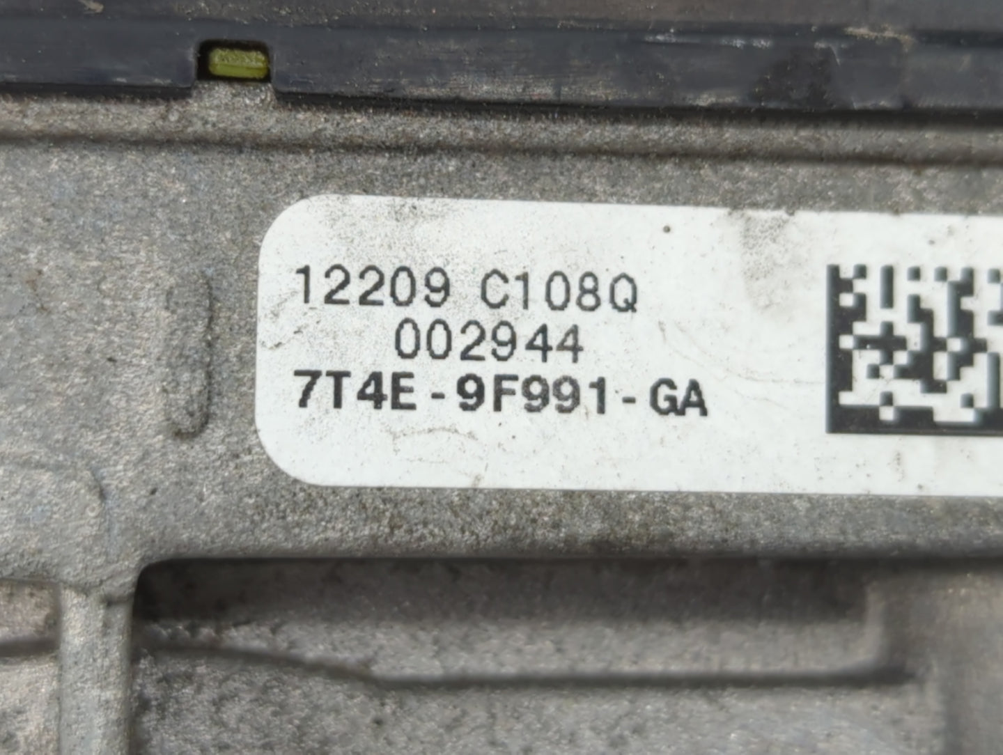 2007-2015 Mazda Cx-9 Throttle Body P/N:7T4E-9F991-GA Fits Fits 2007 2008 2009 2010 2011 2012 2013 2014 2015 OEM Used Auto Pa