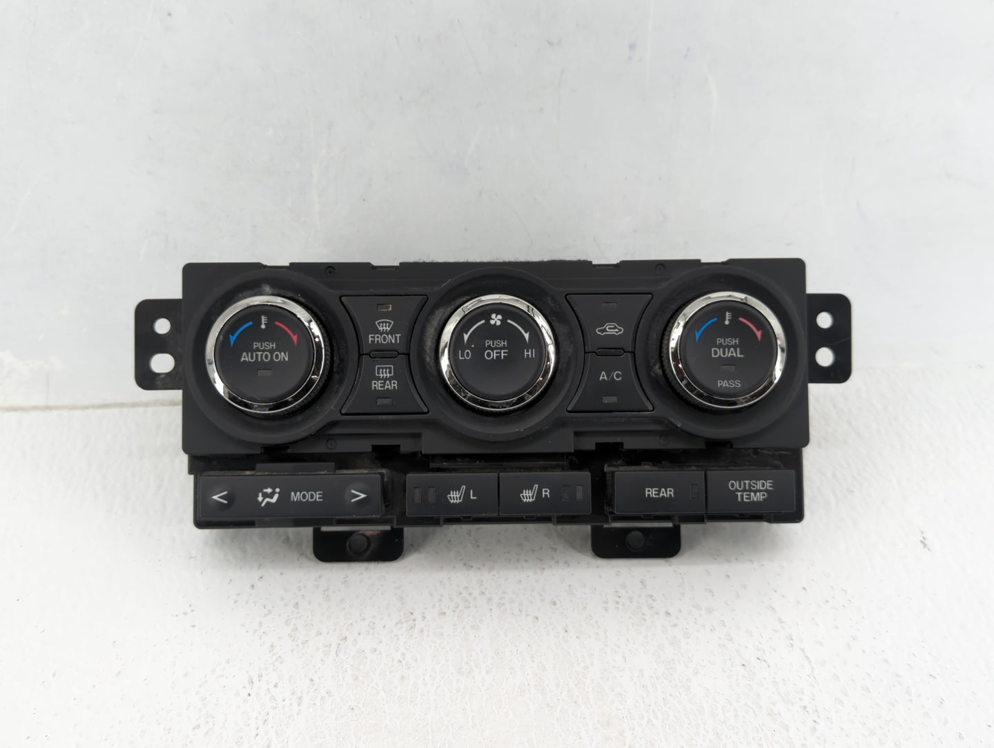 2010-2015 Mazda Cx-9 Climate Control Module Temperature AC/Heater Replacement P/N:TE70-61-190 Fits OEM Used Auto Parts - Oem