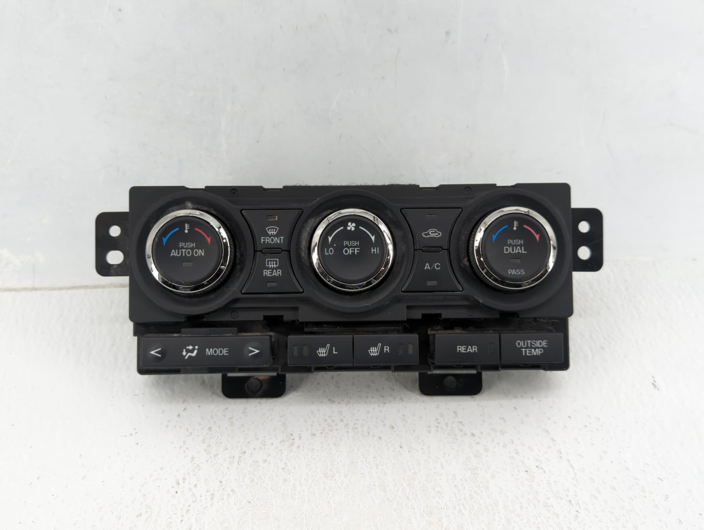 2010-2015 Mazda Cx-9 Climate Control Module Temperature AC/Heater Replacement P/N:TE70-61-190 Fits OEM Used Auto Parts - Oem