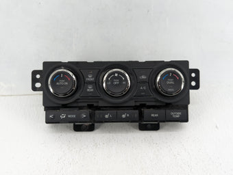 compare product 2010-2015 Mazda Cx-9 Climate Control Module Temperature AC/Heater Replacement P/N:TE70-61-190 Fits OEM Used Auto Parts