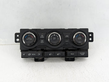 2010-2015 Mazda Cx-9 Climate Control Module Temperature AC/Heater Replacement P/N:TE70-61-190 Fits OEM Used Auto Parts - Oem