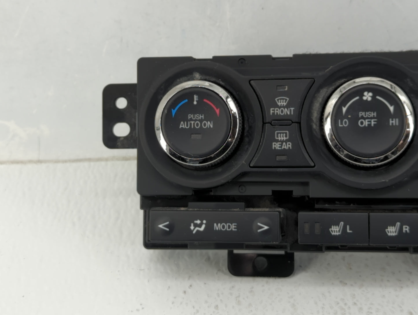 2010-2015 Mazda Cx-9 Climate Control Module Temperature AC/Heater Replacement P/N:TE70-61-190 Fits OEM Used Auto Parts - Oem