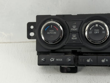 2010-2015 Mazda Cx-9 Climate Control Module Temperature AC/Heater Replacement P/N:TE70-61-190 Fits OEM Used Auto Parts