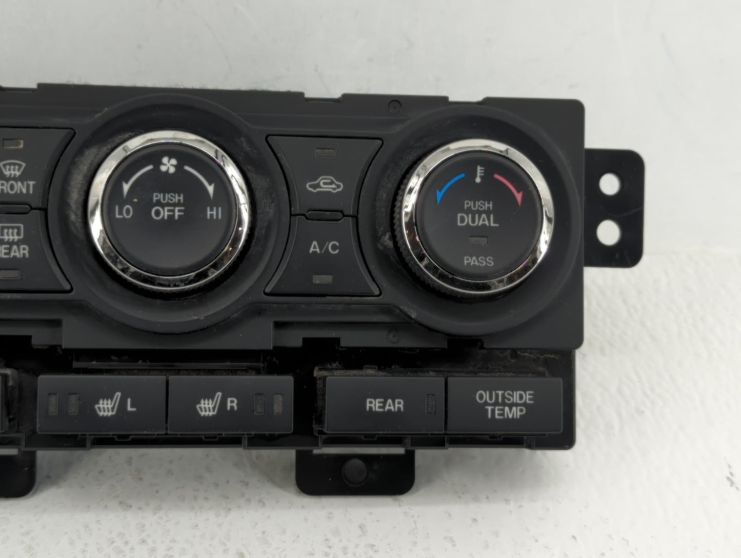 2010-2015 Mazda Cx-9 Climate Control Module Temperature AC/Heater Replacement P/N:TE70-61-190 Fits OEM Used Auto Parts - Oem