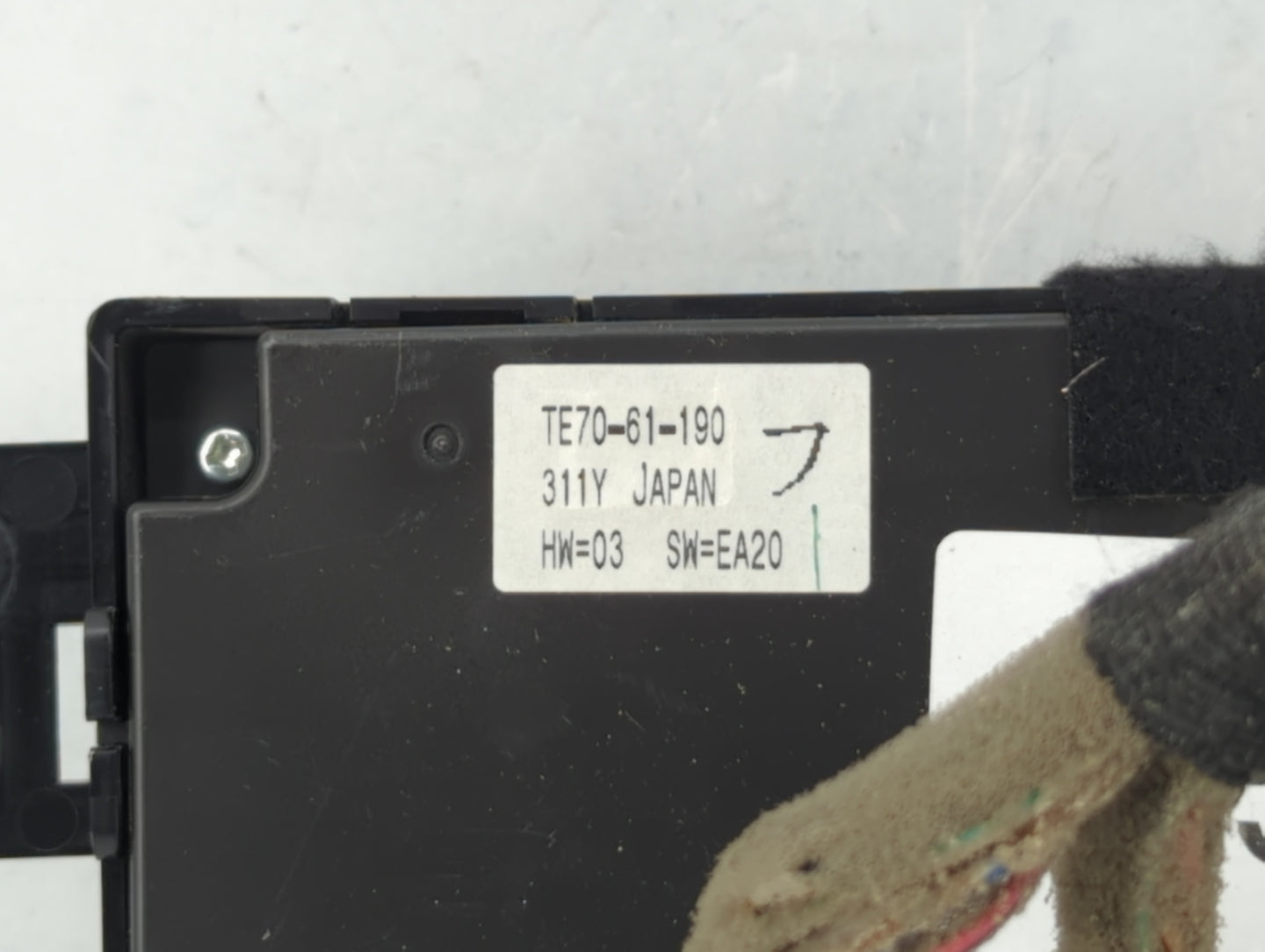 2010-2015 Mazda Cx-9 Climate Control Module Temperature AC/Heater Replacement P/N:TE70-61-190 Fits OEM Used Auto Parts - Oem