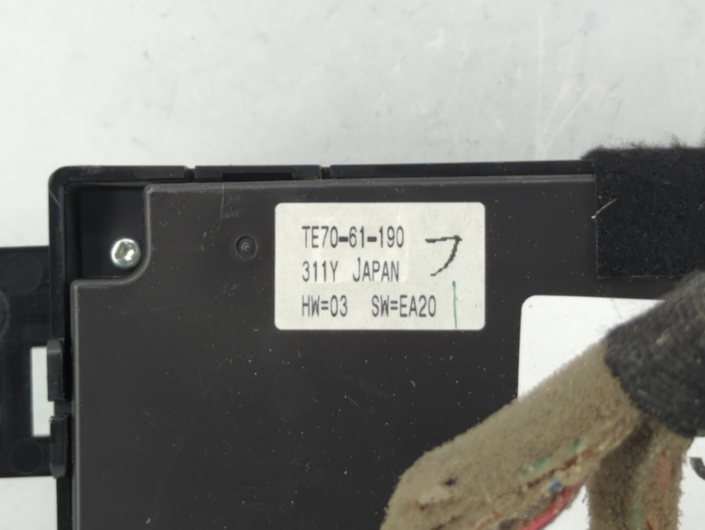 2010-2015 Mazda Cx-9 Climate Control Module Temperature AC/Heater Replacement P/N:TE70-61-190 Fits OEM Used Auto Parts - Oem