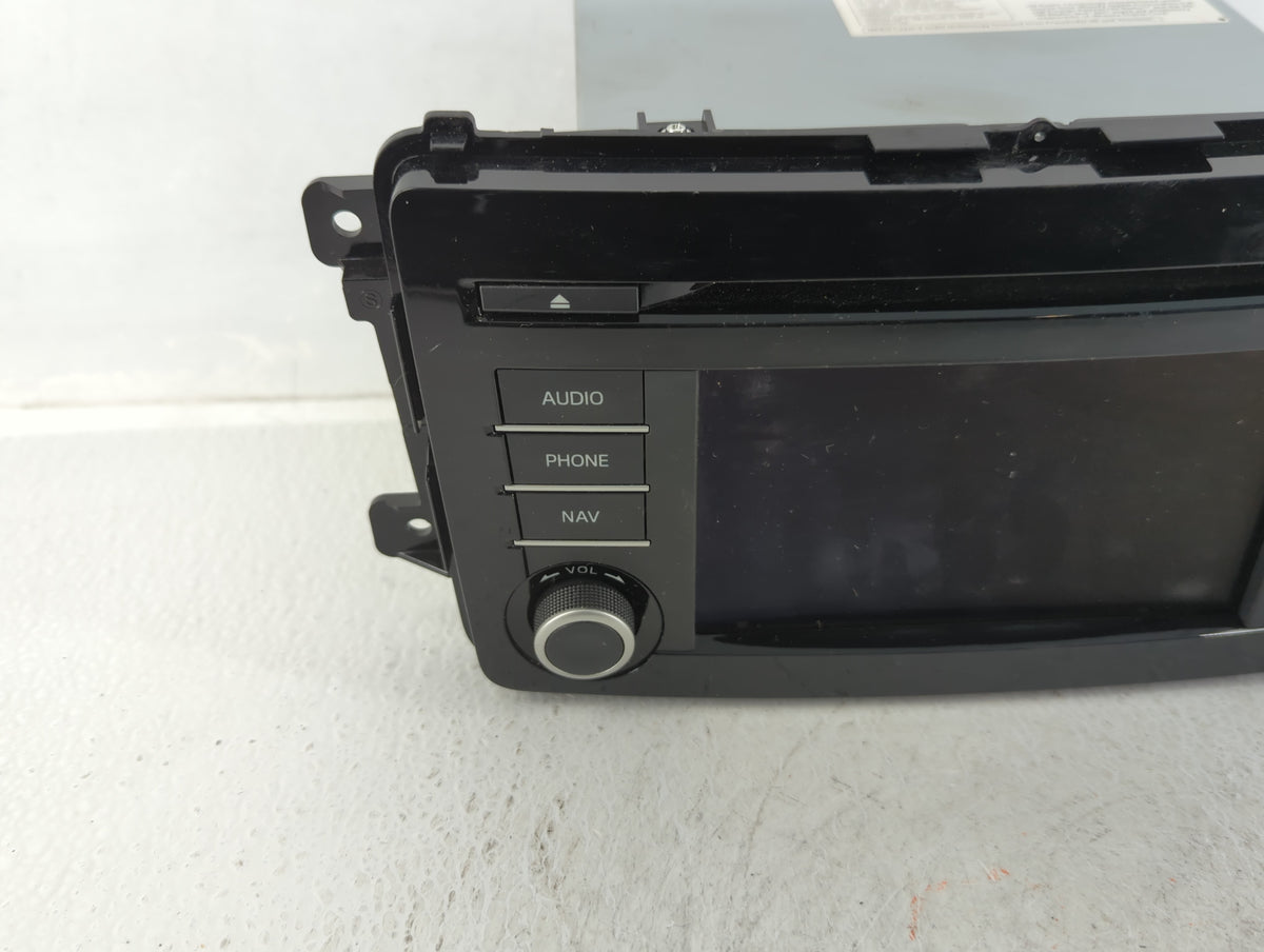 2013-2015 Mazda Cx-9 Am Fm Cd Player Radio Receiver 590982 - Oemusedautoparts1.com