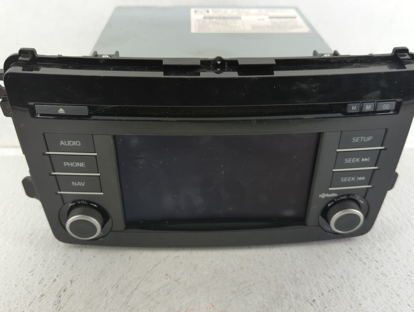 2013-2015 Mazda Cx-9 Am Fm Cd Player Radio Receiver - Oemusedautoparts1.com